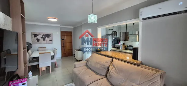 Apartamento com 2 Quartos para alugar, 93m² no Boqueirão, Praia Grande