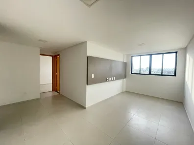 Apartamento com 2 Quartos para alugar, 58m² no José Pinheiro, Campina Grande