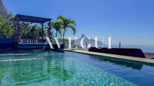 Casa de Condomínio com 5 Quartos para venda ou aluguel, 918m² no Joá, Rio de Janeiro