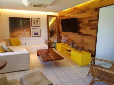 Apartamento com 3 Quartos à venda, 108m² no Genipabu (Monte Gordo), Camaçari