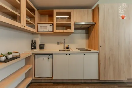 Apartamento para alugar, 27m² no Água Verde, Curitiba