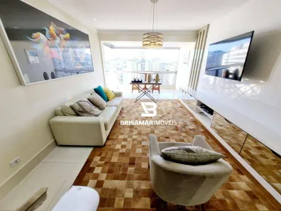 Apartamento com 4 Quartos para alugar, 130m² no Pitangueiras, Guarujá