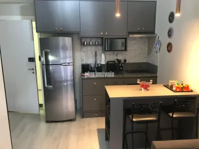 Apartamento com 1 Quarto para alugar, 29m² no São Judas, São Paulo