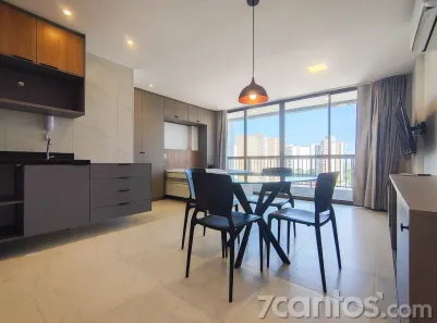 Apartamento com 1 Quarto para alugar, 37m² no Engenheiro Luciano Cavalcante, Fortaleza