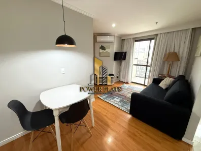 Flat com 2 Quartos para alugar, 52m² no Vila Olímpia, São Paulo