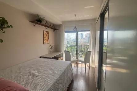 Kitnet com 1 Quarto à venda, 24m² no Vila Cordeiro, São Paulo