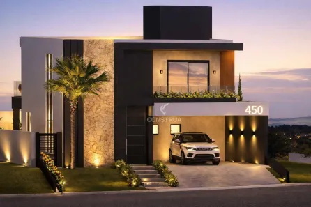 Casa de Condomínio com 4 Quartos à venda, 340m² no Loteamento Residencial Arborais, Campinas