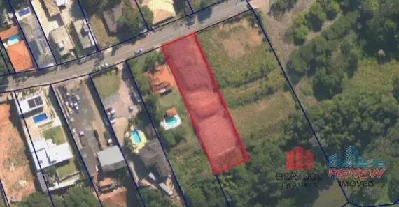 Lote/Terreno à venda, 1690m² no Vista Alegre, Vinhedo
