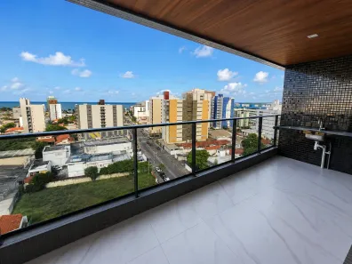 Apartamento com 3 Quartos à venda, 95m² no Tambaú, João Pessoa