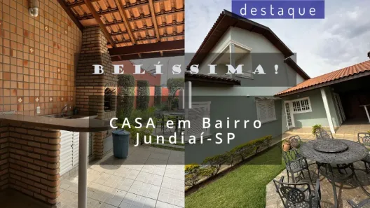 Casa com 3 Quartos à venda, 245m² no Vila Rio Branco, Jundiaí
