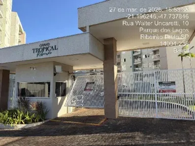 Apartamento com 1 Quarto à venda, 58m² no Residencial Parque dos Servidores, Ribeirão Preto