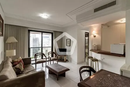 Apartamento com 2 Quartos à venda, 38m² no Jardim Paulista, São Paulo
