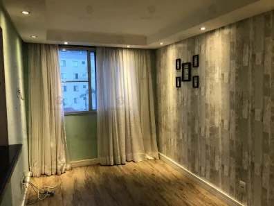 Apartamento com 2 Quartos à venda, 47m² no Parque São Vicente, Mauá