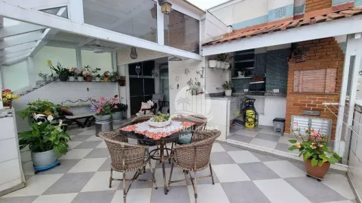 Cobertura com 2 Quartos à venda, 160m² no Barra Funda, Guarujá