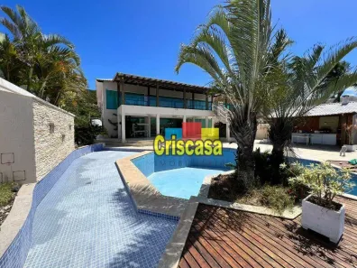 Casa com 5 Quartos à venda, 539m² no Gamboa, Cabo Frio