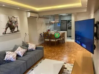 Apartamento com 3 Quartos para alugar, 110m² no Itaim Bibi, São Paulo