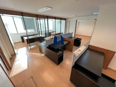 Sala Comercial para alugar, 135m² no Barra da Tijuca, Rio de Janeiro