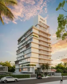 Apartamento com 1 Quarto à venda, 27m² no Cabo Branco, João Pessoa