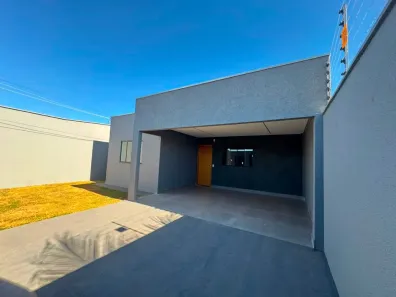 Casa com 3 Quartos à venda, 112m² no Residencial do Cerrado, Anápolis