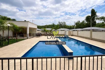 Apartamento com 2 Quartos para alugar, 46m² no Itoupava Central, Blumenau