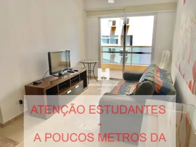 Apartamento com 2 Quartos para alugar, 70m² no Enseada, Guarujá