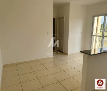 Apartamento com 2 Quartos à venda, 48m² no Bonfim Paulista, Ribeirão Preto