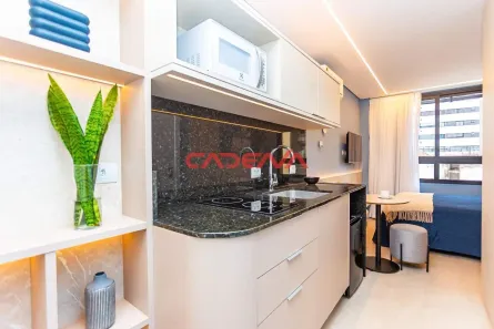 Apartamento com 1 Quarto à venda, 18m² no Centro, Curitiba