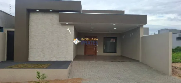 Casa com 3 Quartos à venda, 105m² no Maisparque Rio Preto, São José do Rio Preto