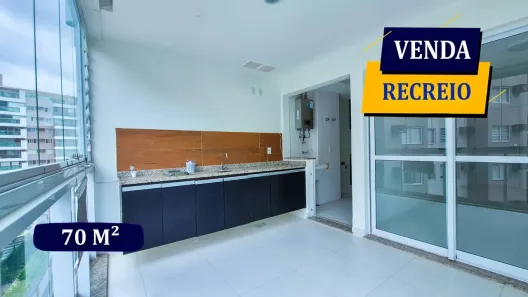 Apartamento com 2 Quartos à venda, 70m² no Recreio dos Bandeirantes, Rio de Janeiro