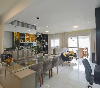 Apartamento com 2 Quartos à venda, 94m² no Centro, São Bernardo do Campo