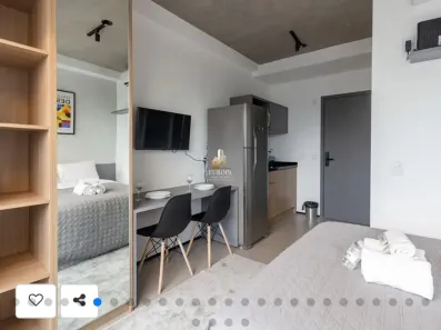 Apartamento com 1 Quarto à venda, 20m² no Paraíso, São Paulo