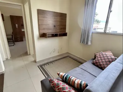 Apartamento com 2 Quartos para alugar, 48m² no Jardim Búfalo, Jundiaí