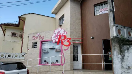 Imóvel Comercial à venda, 180m² no José Menino, Santos