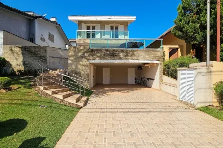 Casa de Condomínio com 4 Quartos à venda, 271m² no Alphaville, Santana de Parnaíba