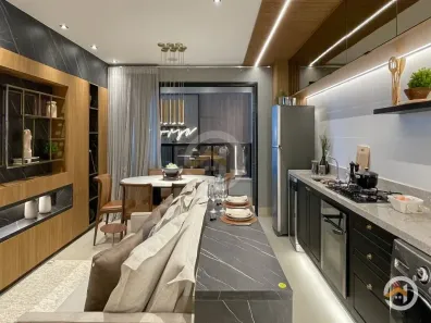 Apartamento com 3 Quartos à venda, 84m² no Setor Marista, Goiânia