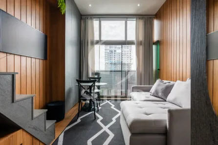 Apartamento com 1 Quarto à venda, 43m² no Moema, São Paulo