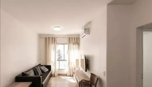 Apartamento com 1 Quarto para alugar, 46m² no Jardim Paulista, São Paulo