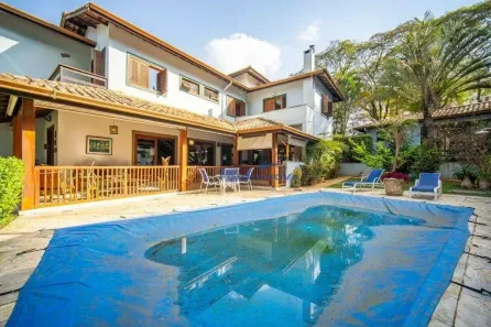 Casa de Condomínio com 4 Quartos à venda, 424m² no Granja Viana, Cotia
