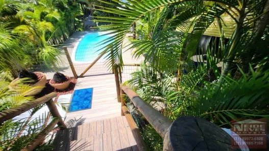 Casa de Condomínio com 4 Quartos à venda, 1062m² no Parque das Dunas (Abrantes), Camaçari