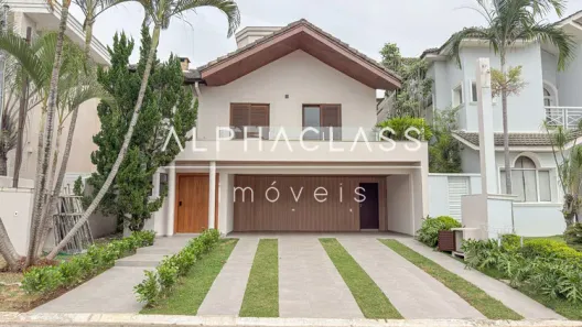 Casa de Condomínio com 4 Quartos à venda, 336m² no Alphaville, Santana de Parnaíba