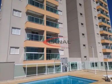 Apartamento com 1 Quarto para alugar, 38m² no Jardim Panorama, Bauru
