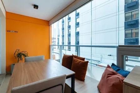 Apartamento com 1 Quarto à venda, 45m² no Campo Belo, São Paulo