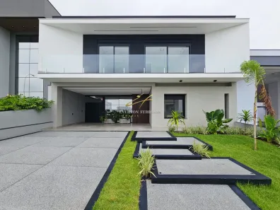 Casa de Condomínio com 4 Quartos à venda, 276m² no Jardim Residencial Dona Maria Candida, Indaiatuba