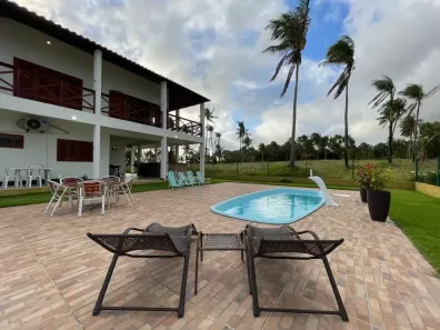 Casa de Condomínio com 5 Quartos para alugar, 500m² no Barra Grande, Maragogi