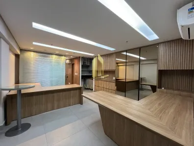 Sala Comercial para alugar, 41m² no Residencial Baldassari, Franca