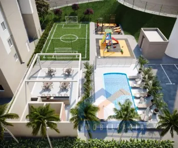 Apartamento com 2 Quartos à venda, 47m² no Borba Gato, Sabará