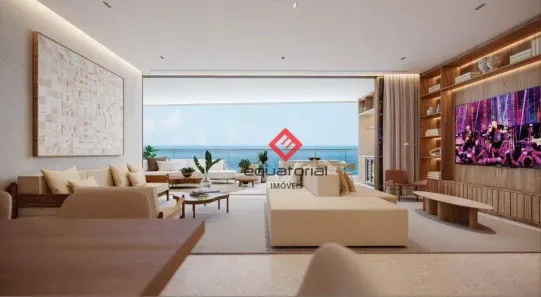 Apartamento com 4 Quartos à venda, 280m² no Praia de Iracema, Fortaleza