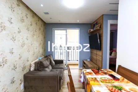 Apartamento com 2 Quartos à venda, 42m² no Parque Reboucas, São Paulo