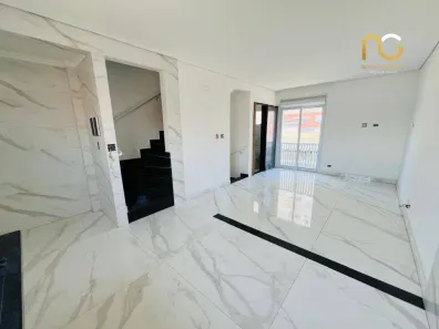 Casa de Condomínio com 2 Quartos à venda, 88m² no Guilhermina, Praia Grande