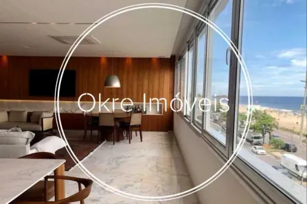 Apartamento com 6 Quartos à venda, 420m² no Ipanema, Rio de Janeiro